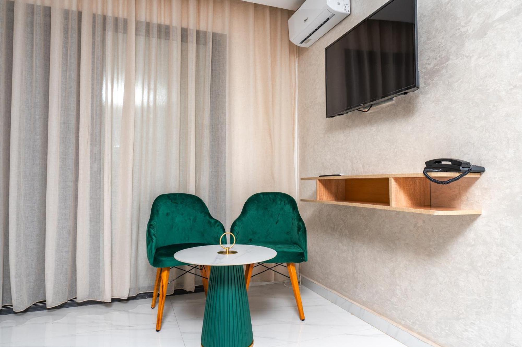 Maarif Elite Suites Kazablanka Dış mekan fotoğraf