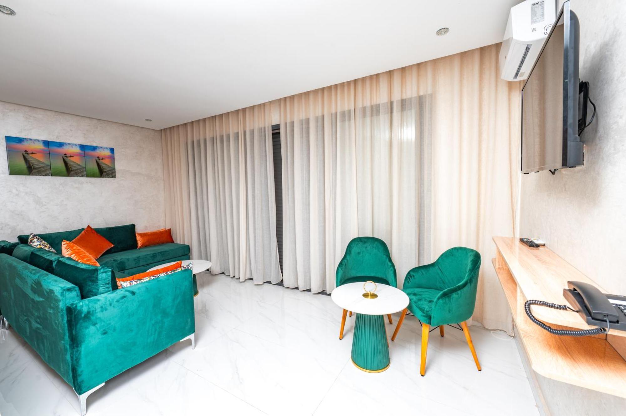 Maarif Elite Suites Kazablanka Dış mekan fotoğraf