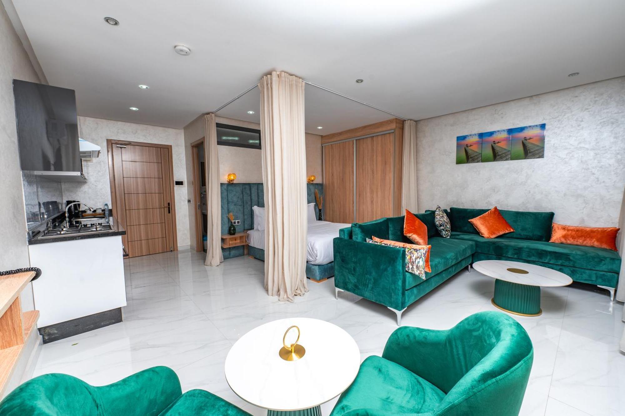 Maarif Elite Suites Kazablanka Dış mekan fotoğraf