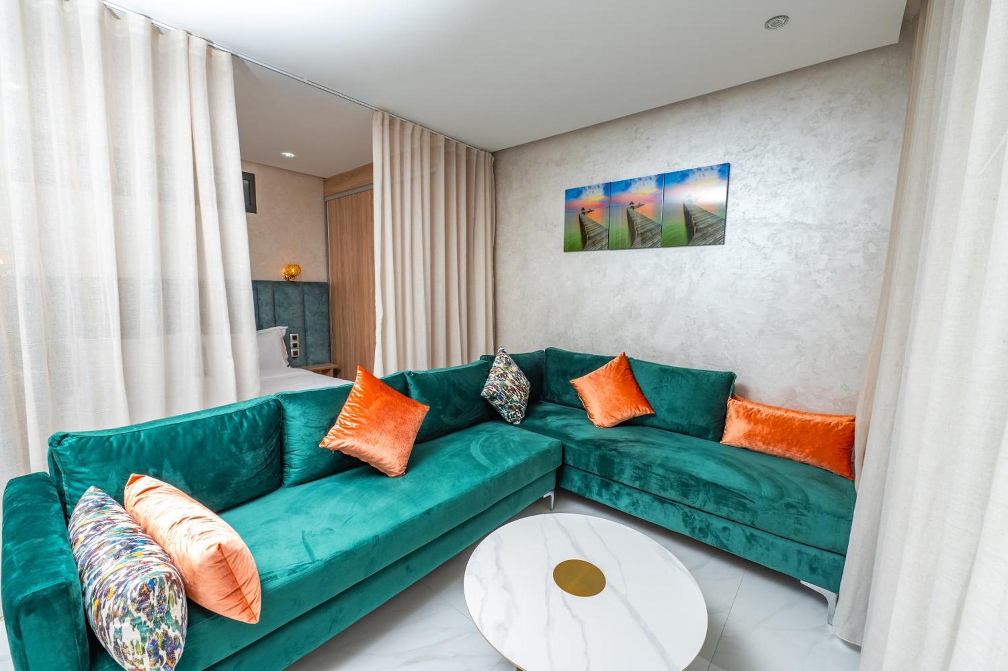 Maarif Elite Suites Kazablanka Dış mekan fotoğraf
