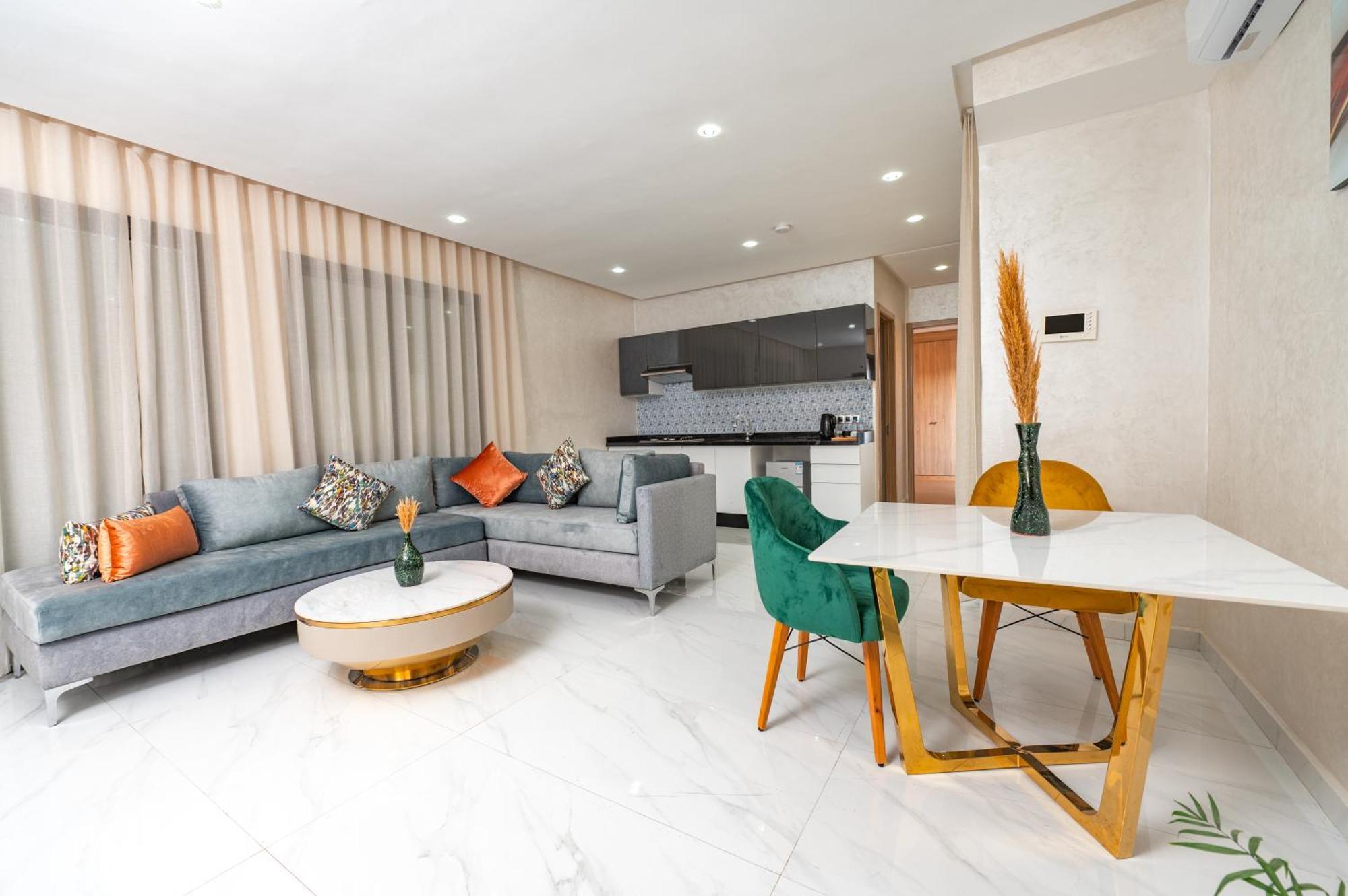 Maarif Elite Suites Kazablanka Dış mekan fotoğraf