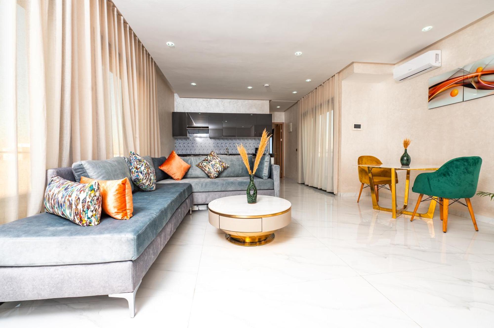 Maarif Elite Suites Kazablanka Dış mekan fotoğraf
