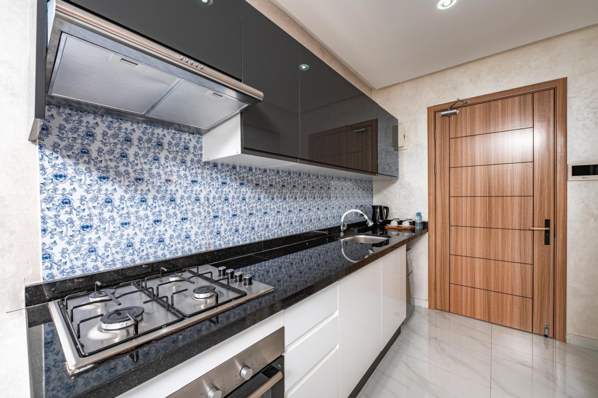 Maarif Elite Suites Kazablanka Dış mekan fotoğraf