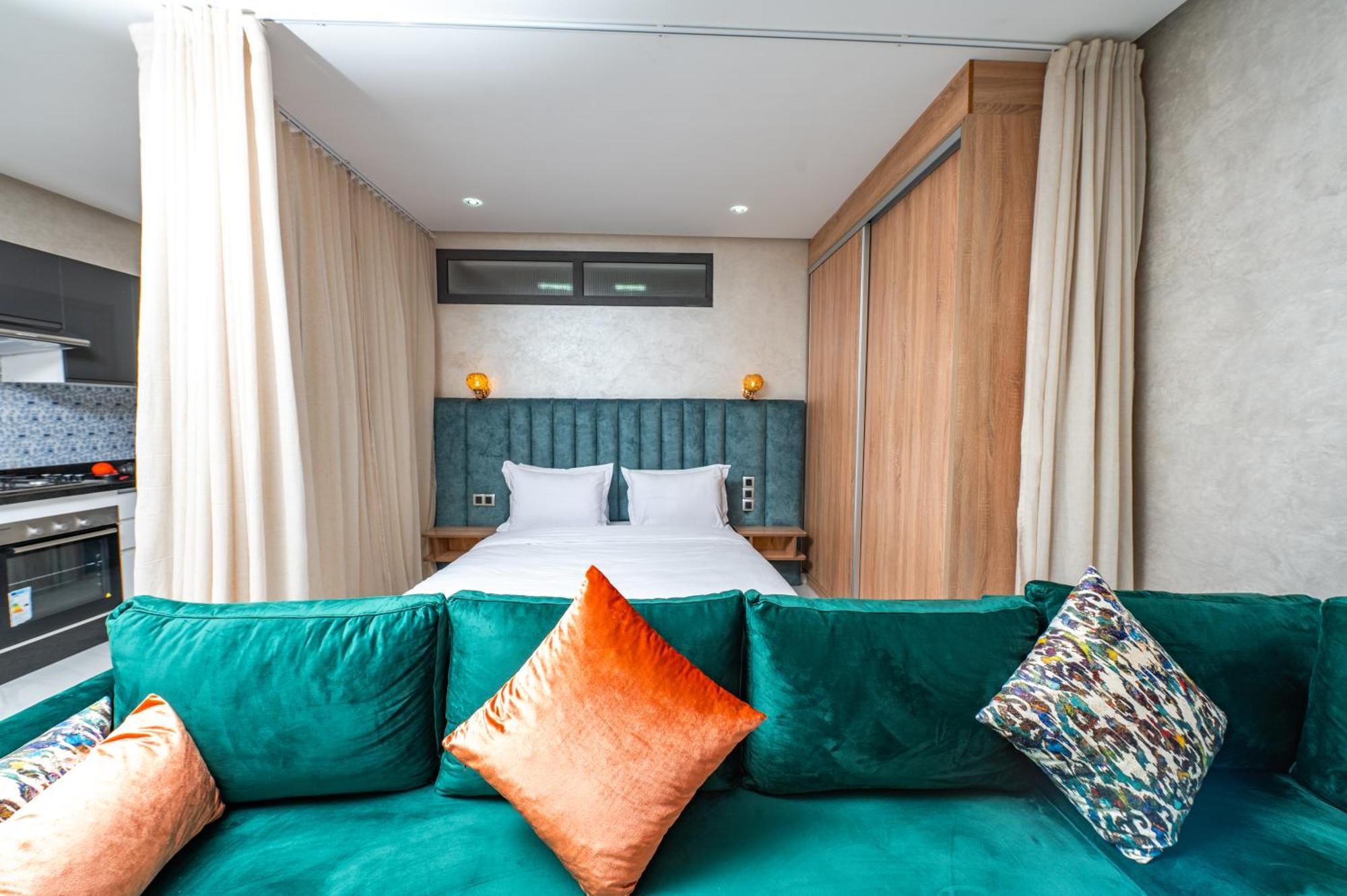 Maarif Elite Suites Kazablanka Dış mekan fotoğraf