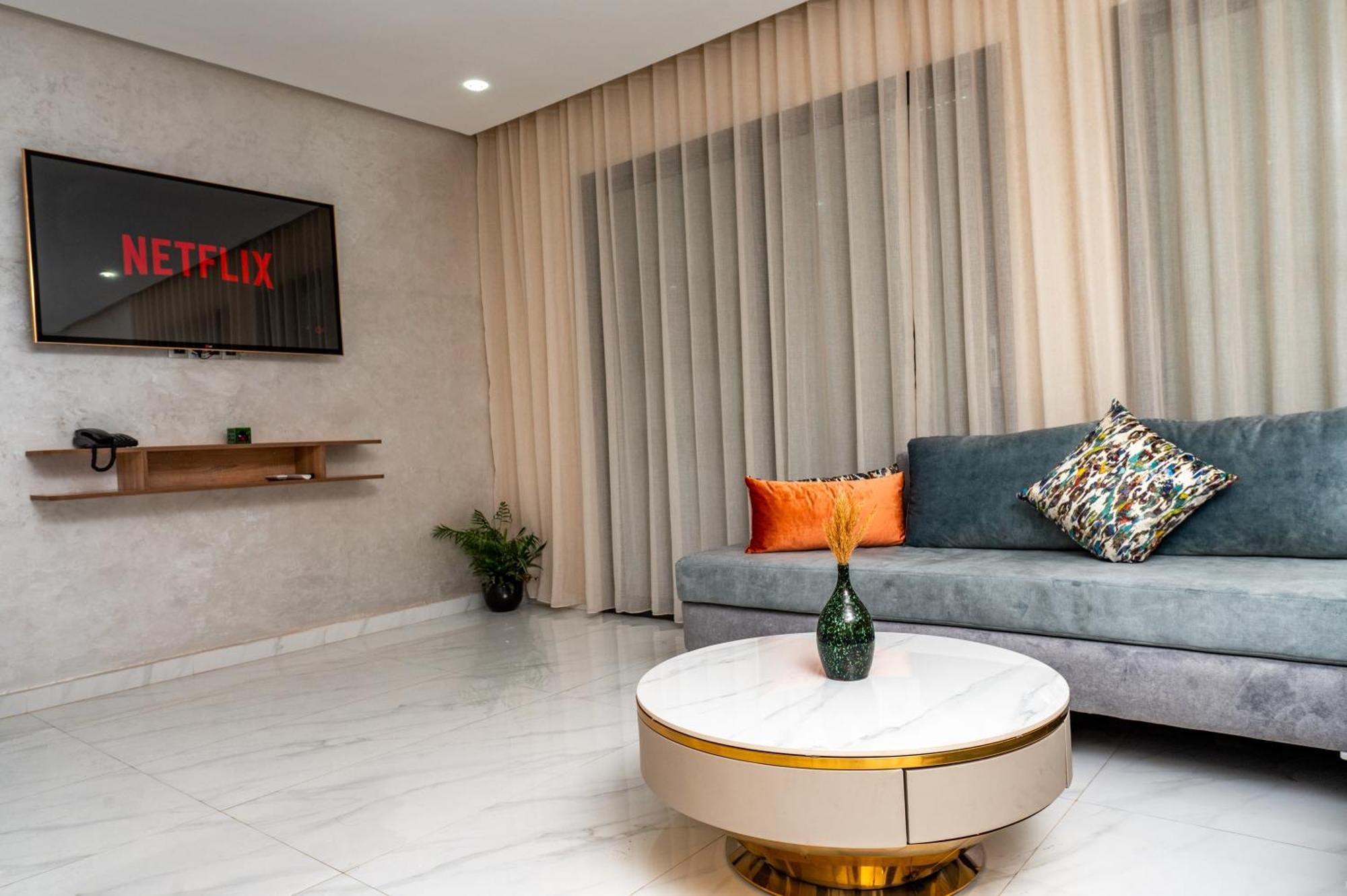 Maarif Elite Suites Kazablanka Dış mekan fotoğraf