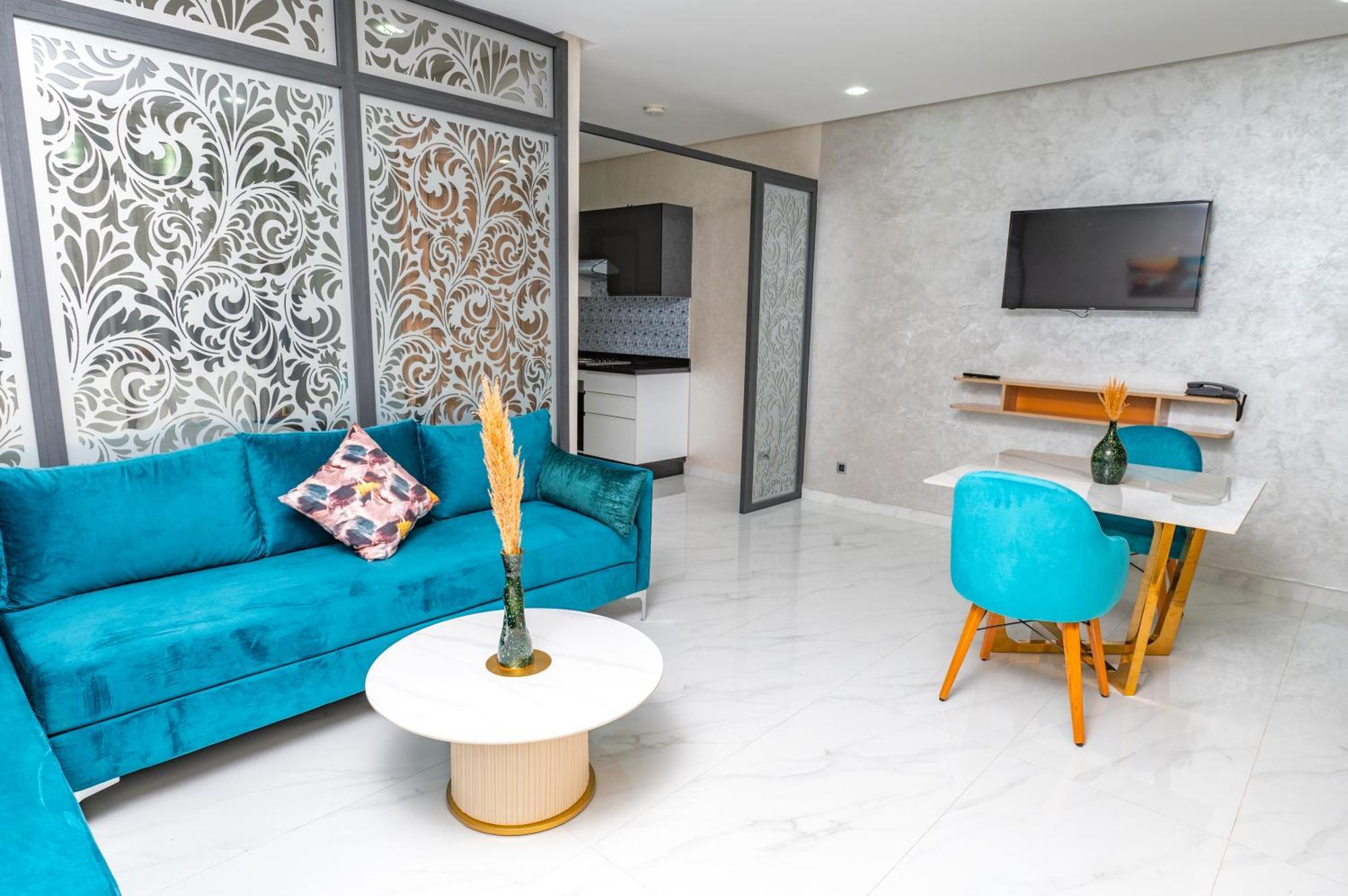 Maarif Elite Suites Kazablanka Dış mekan fotoğraf