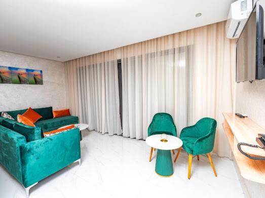 Maarif Elite Suites Kazablanka Dış mekan fotoğraf