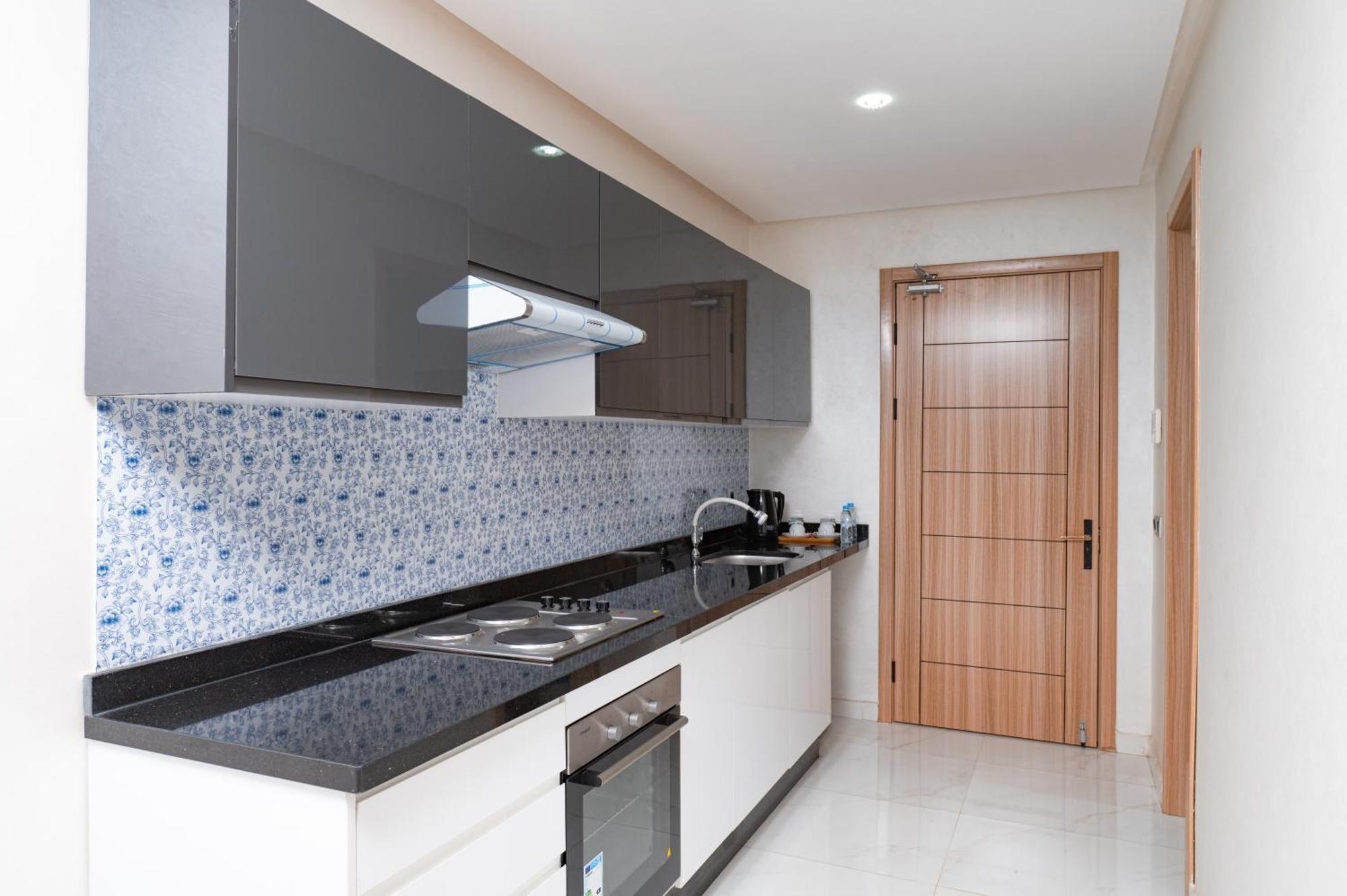 Maarif Elite Suites Kazablanka Dış mekan fotoğraf