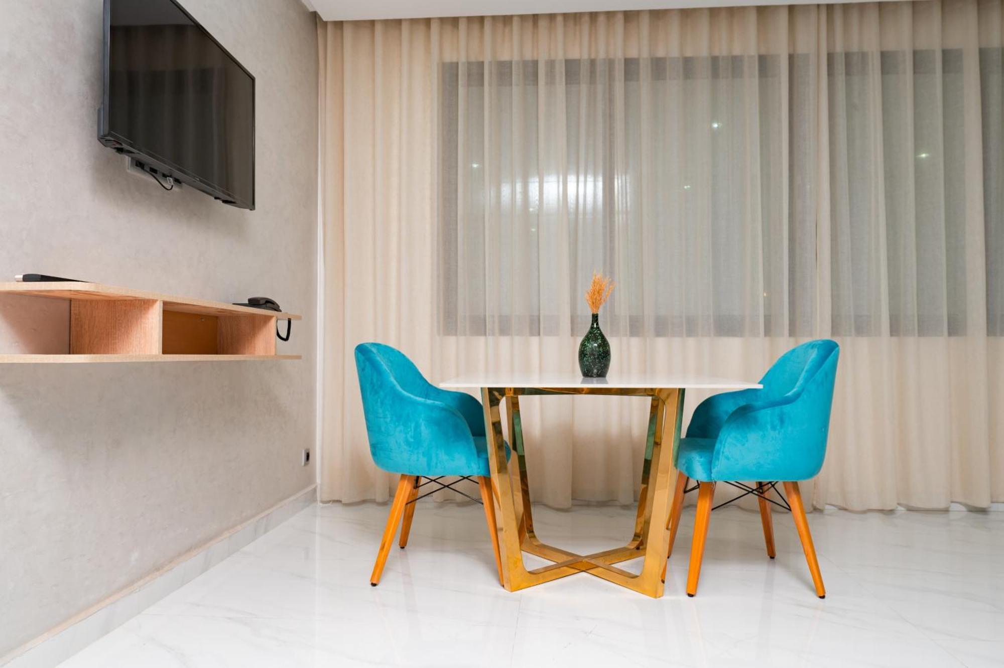 Maarif Elite Suites Kazablanka Dış mekan fotoğraf